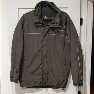 Men's Black Performance Jacket